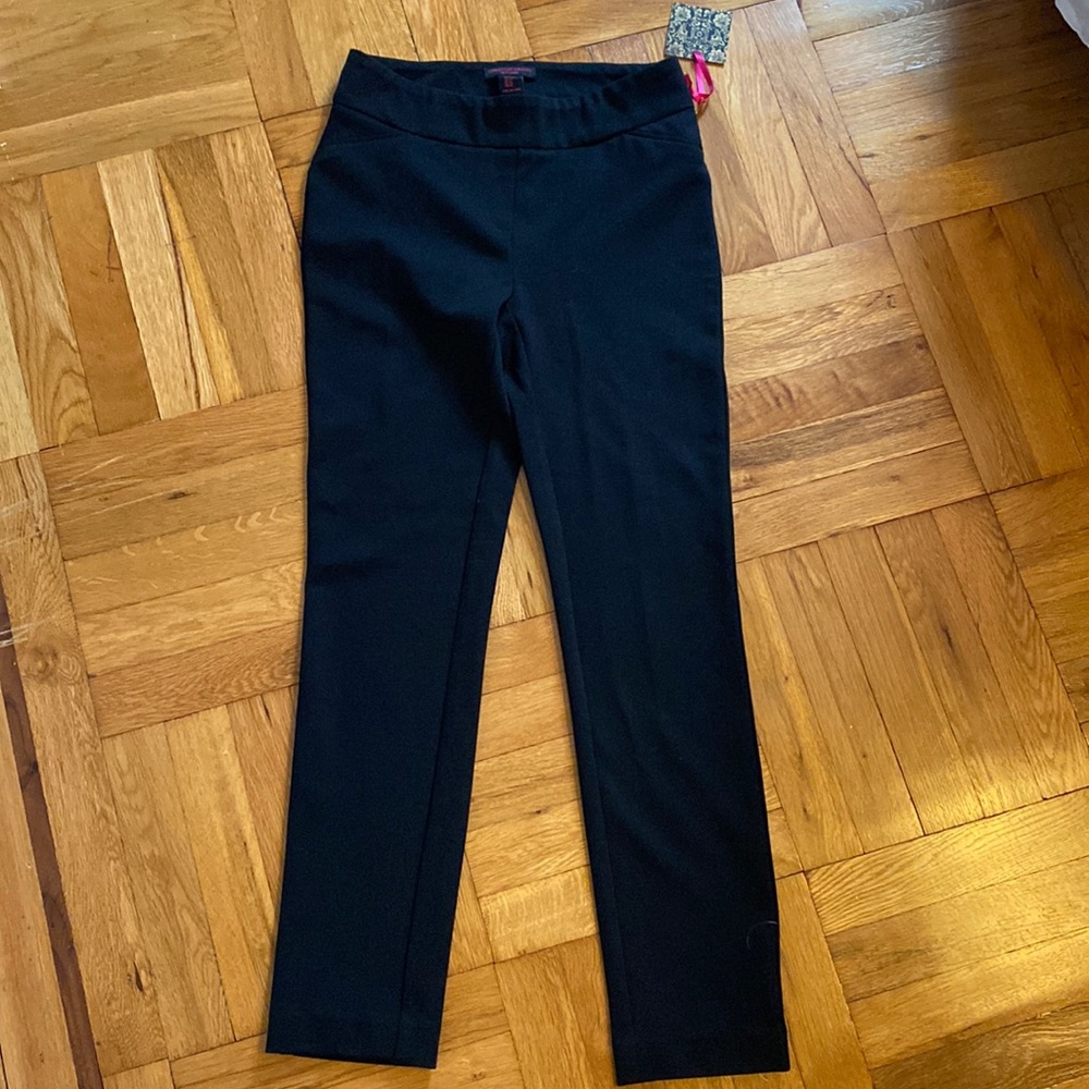 Christian siriano black pants xs